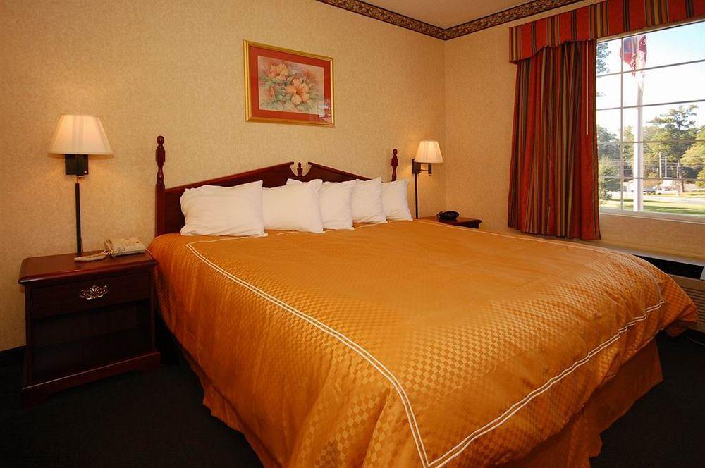 Comfort Suites Eufaula Buitenkant foto