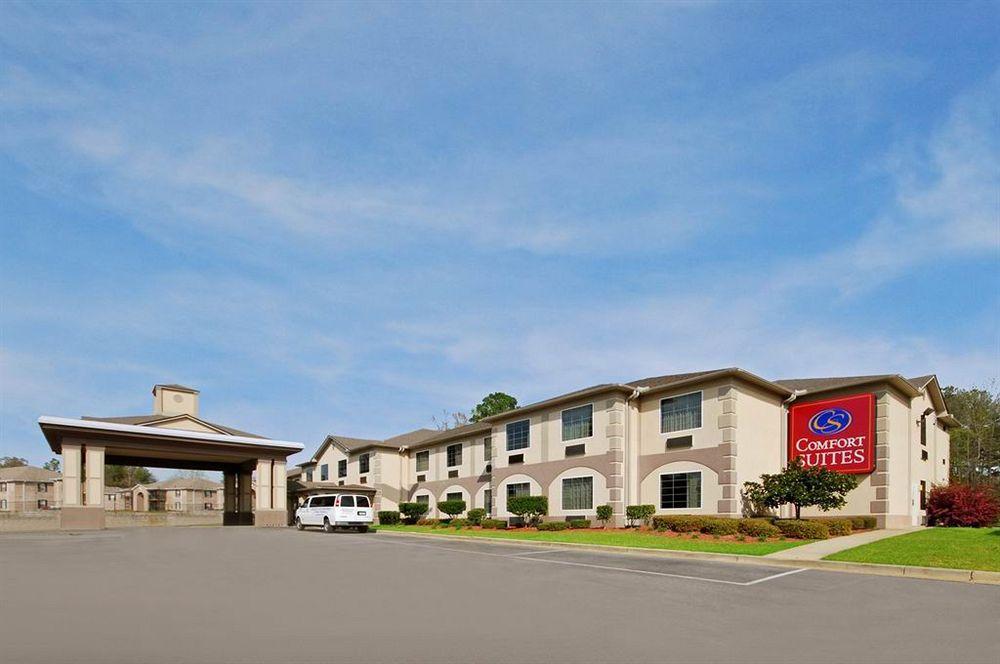Comfort Suites Eufaula Buitenkant foto