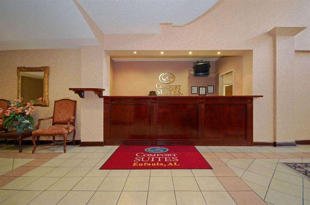 Comfort Suites Eufaula Buitenkant foto