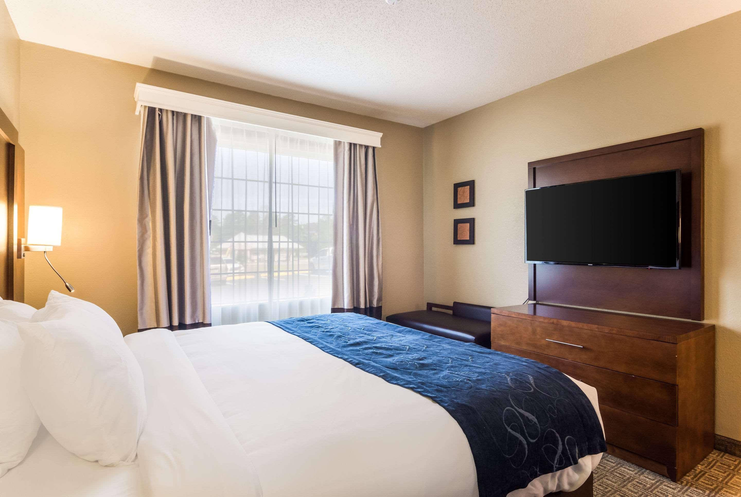 Comfort Suites Eufaula Buitenkant foto