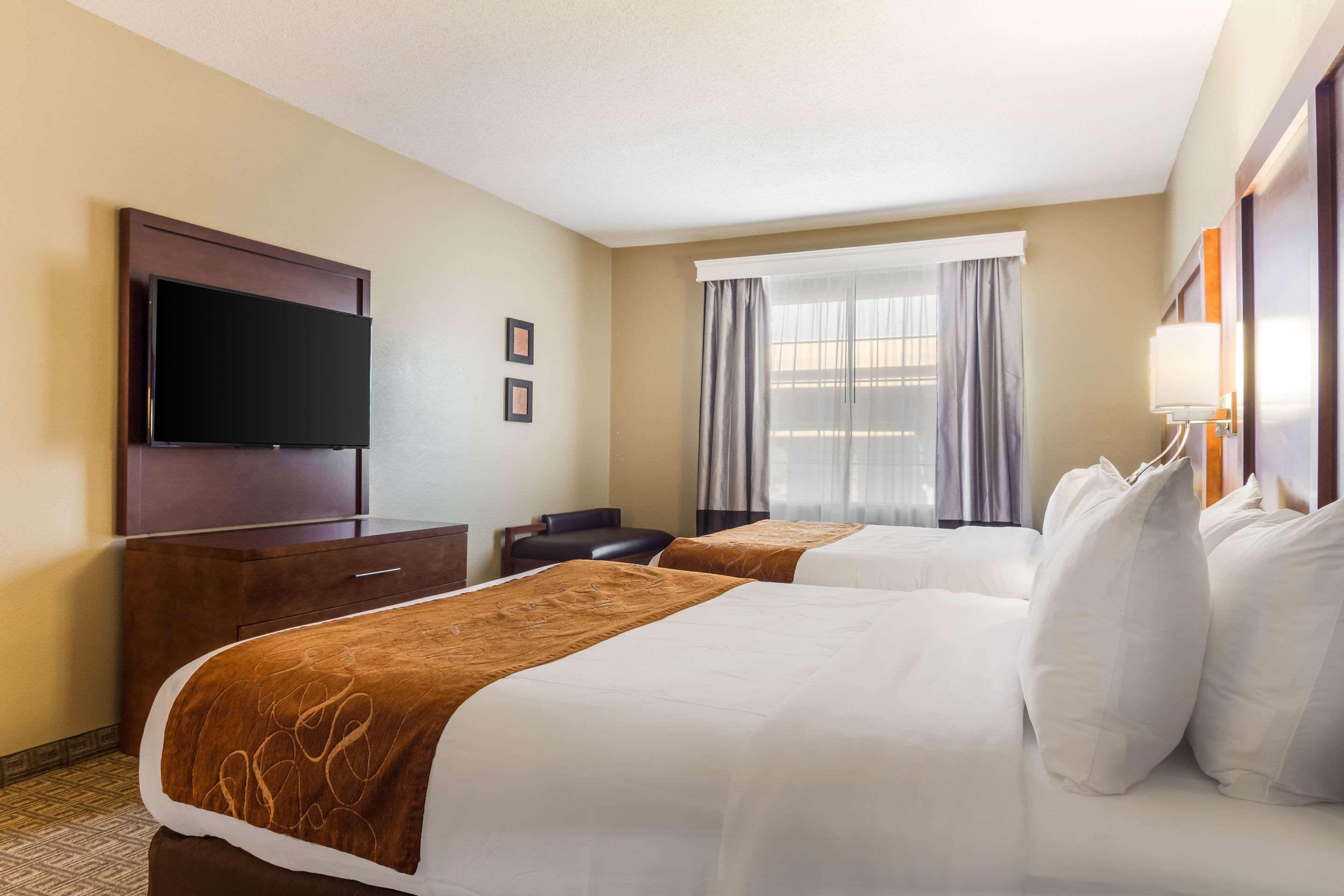 Comfort Suites Eufaula Buitenkant foto