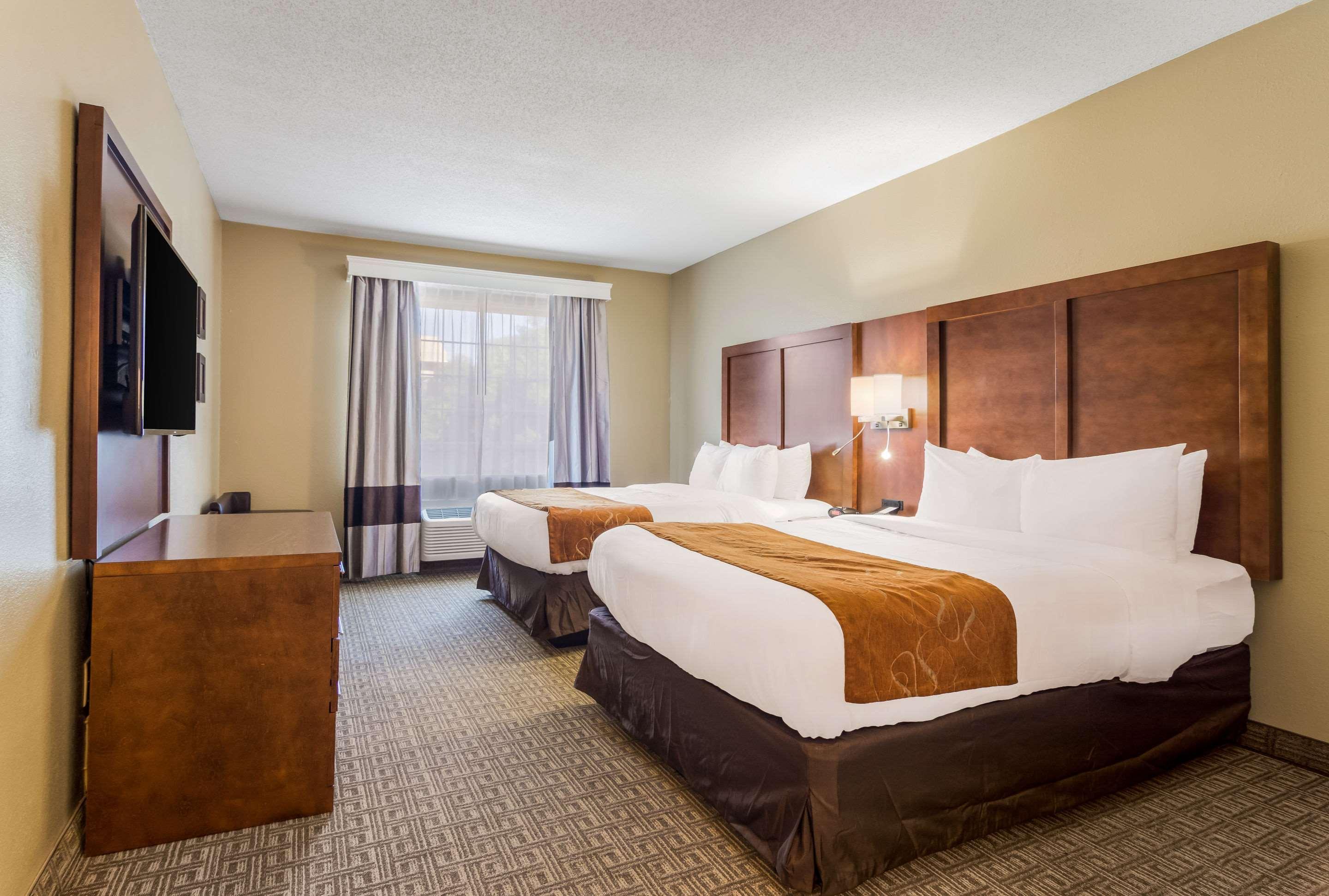 Comfort Suites Eufaula Buitenkant foto