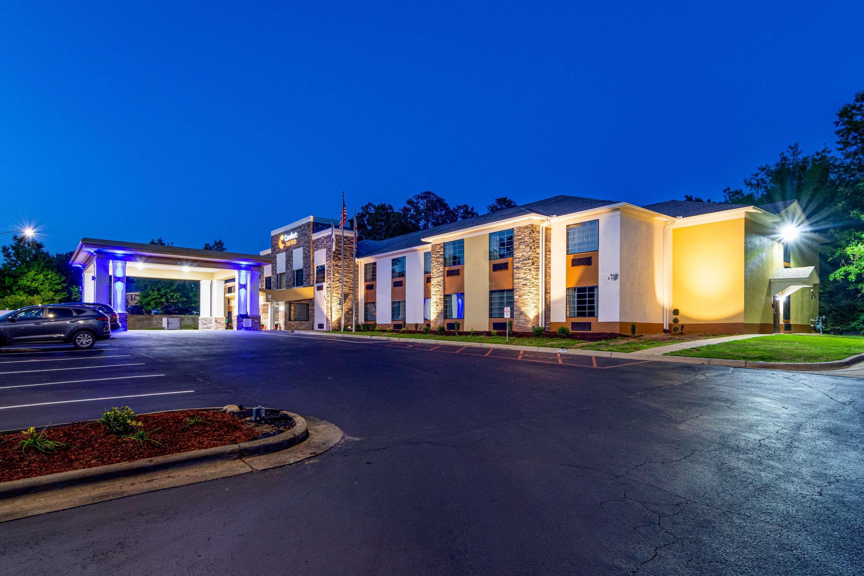 Comfort Suites Eufaula Buitenkant foto