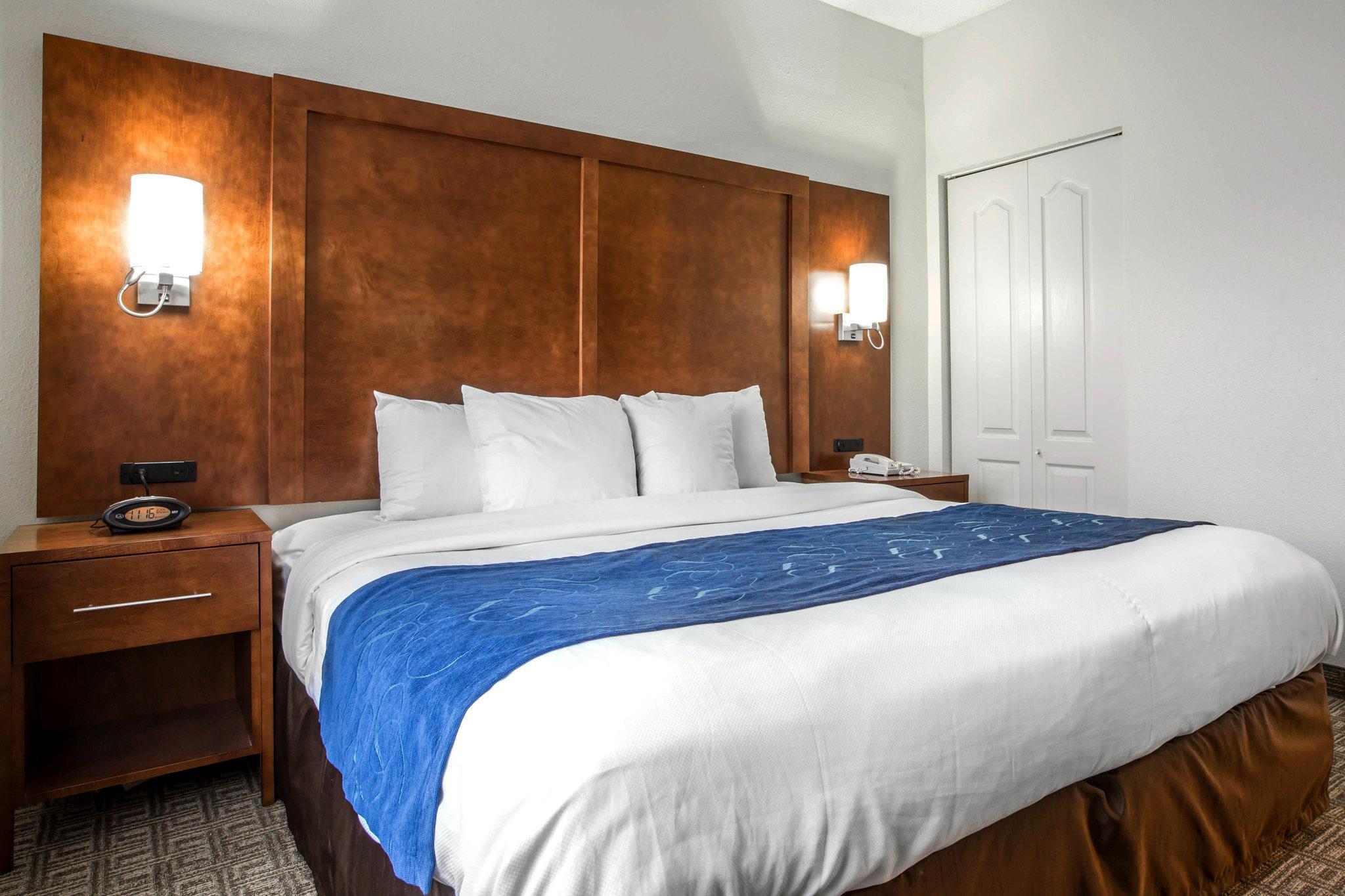 Comfort Suites Eufaula Buitenkant foto