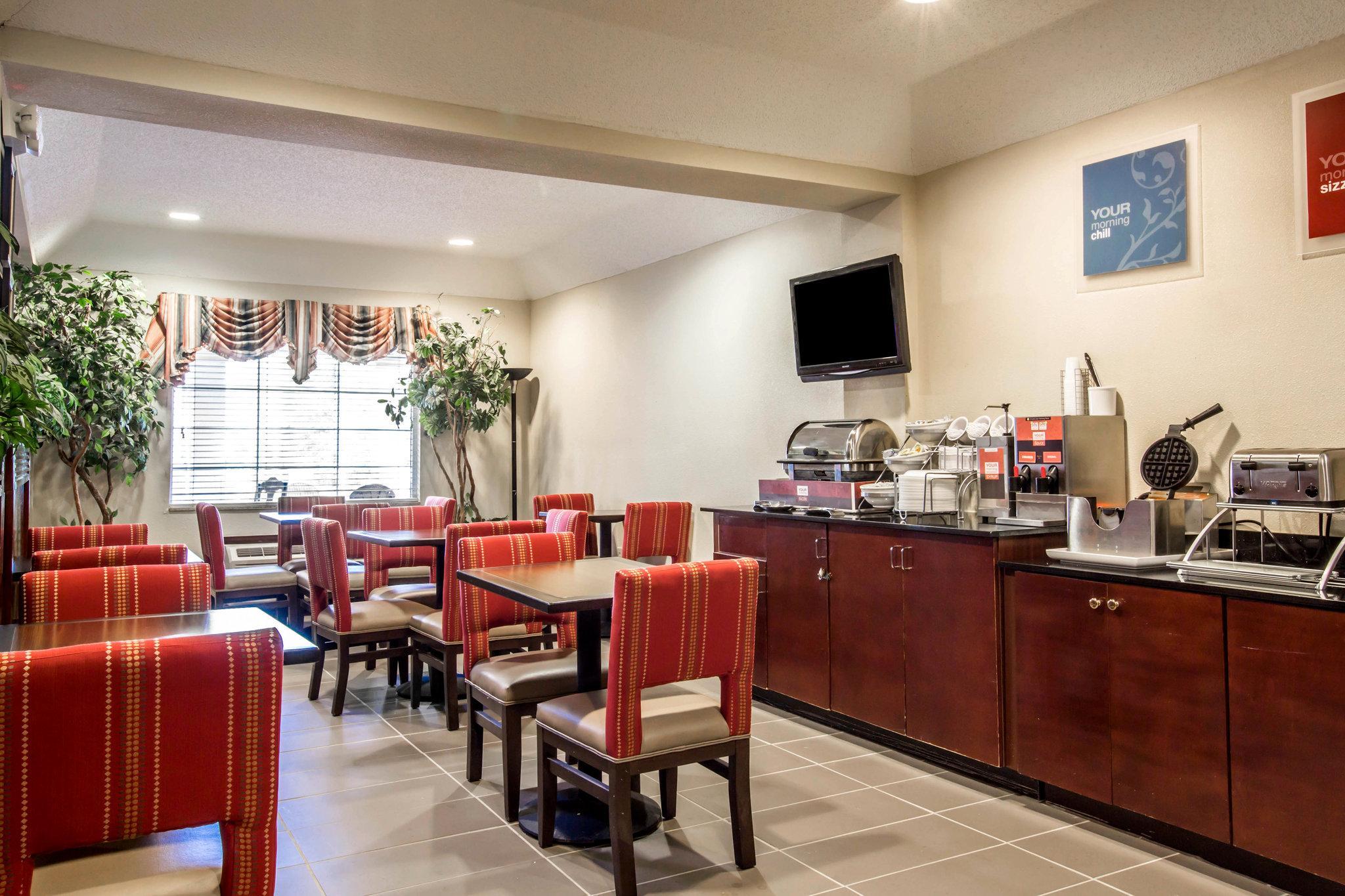 Comfort Suites Eufaula Buitenkant foto