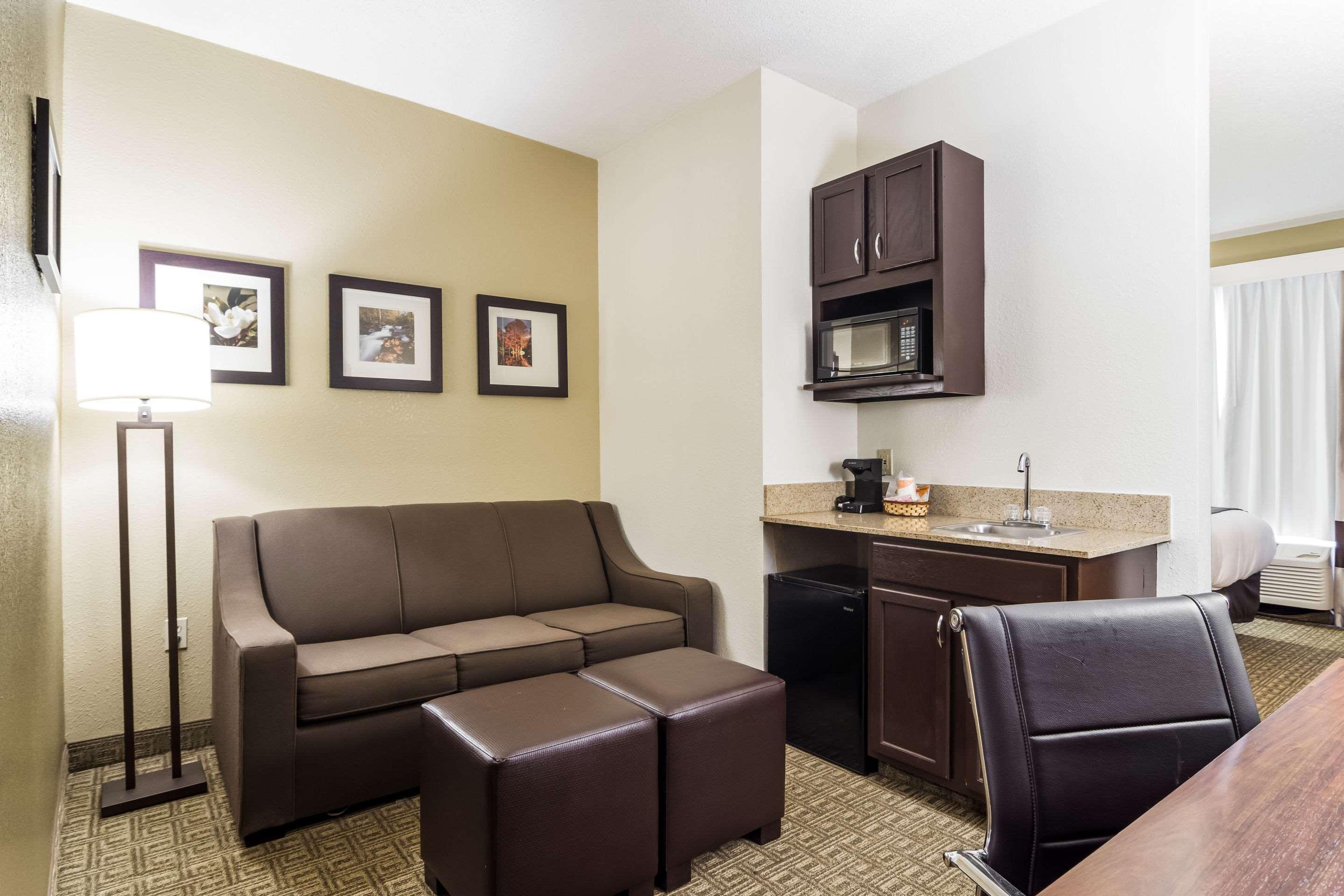 Comfort Suites Eufaula Buitenkant foto