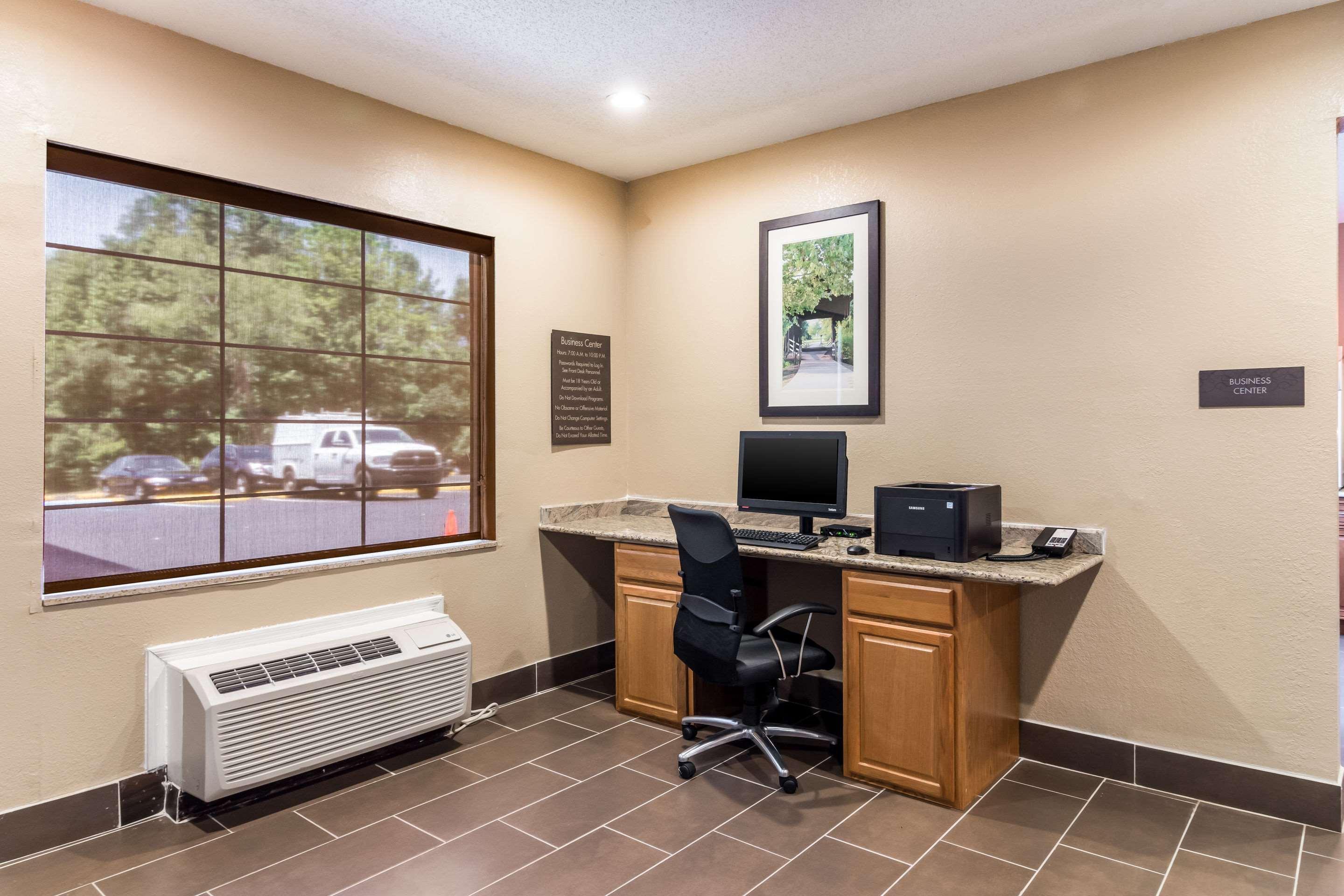 Comfort Suites Eufaula Buitenkant foto