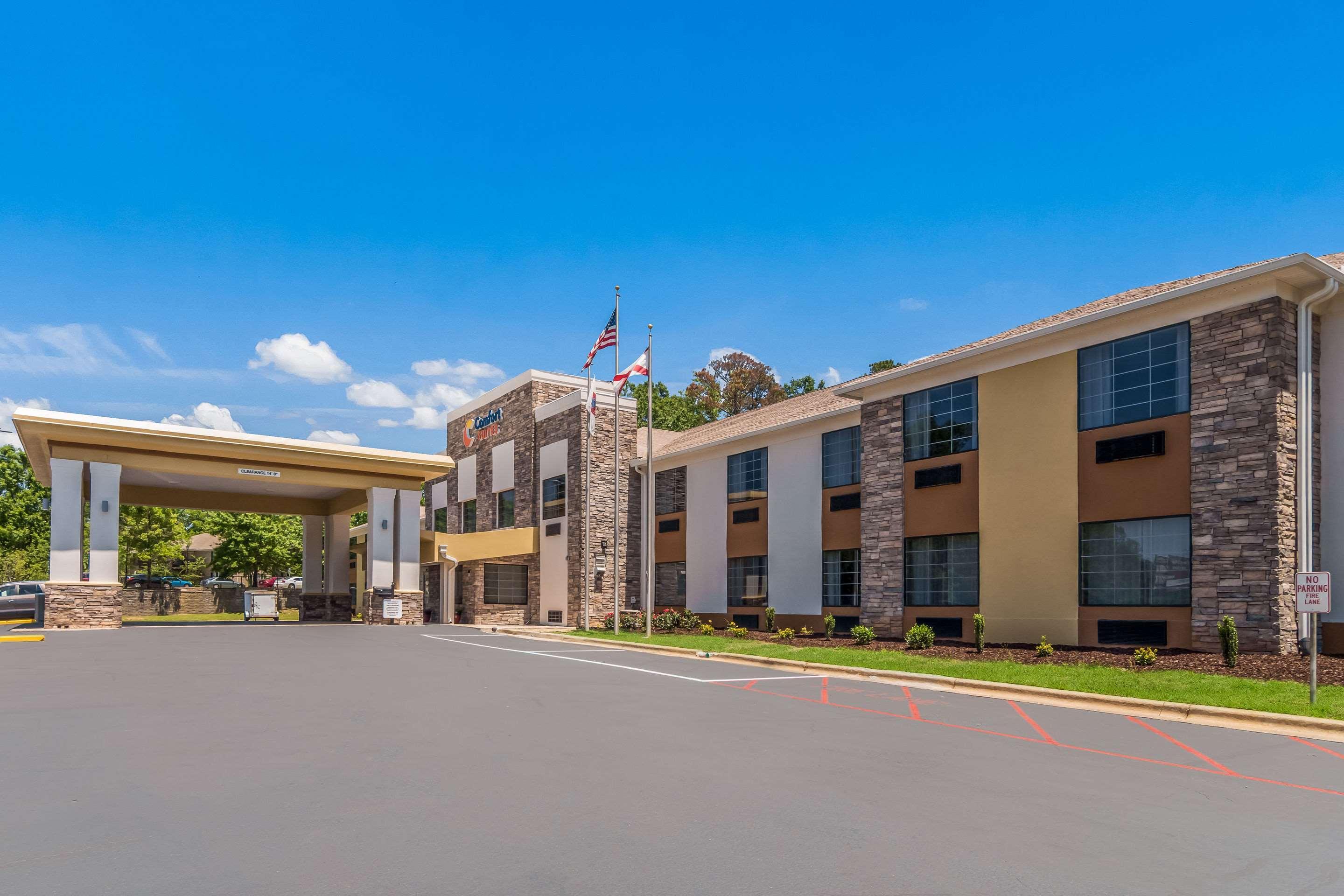 Comfort Suites Eufaula Buitenkant foto