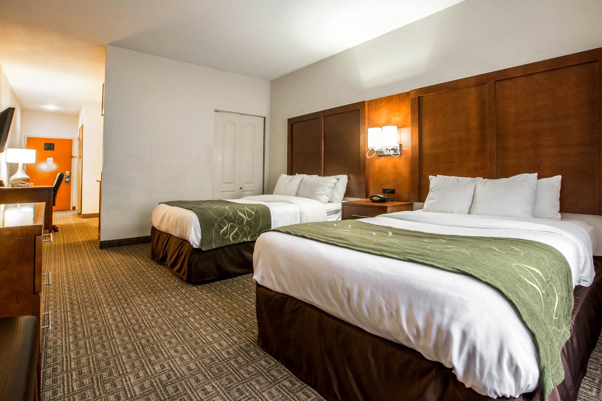 Comfort Suites Eufaula Buitenkant foto