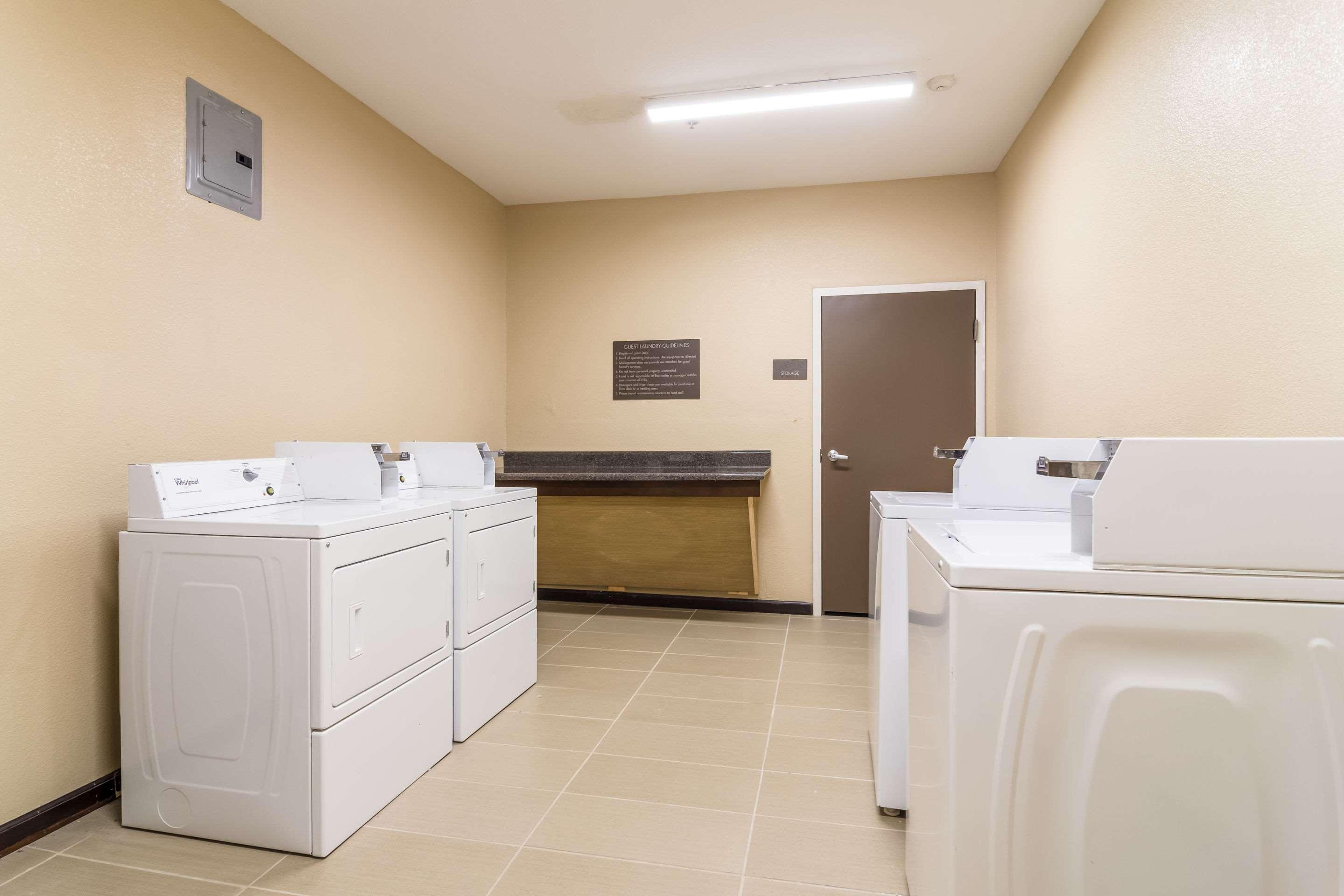 Comfort Suites Eufaula Buitenkant foto