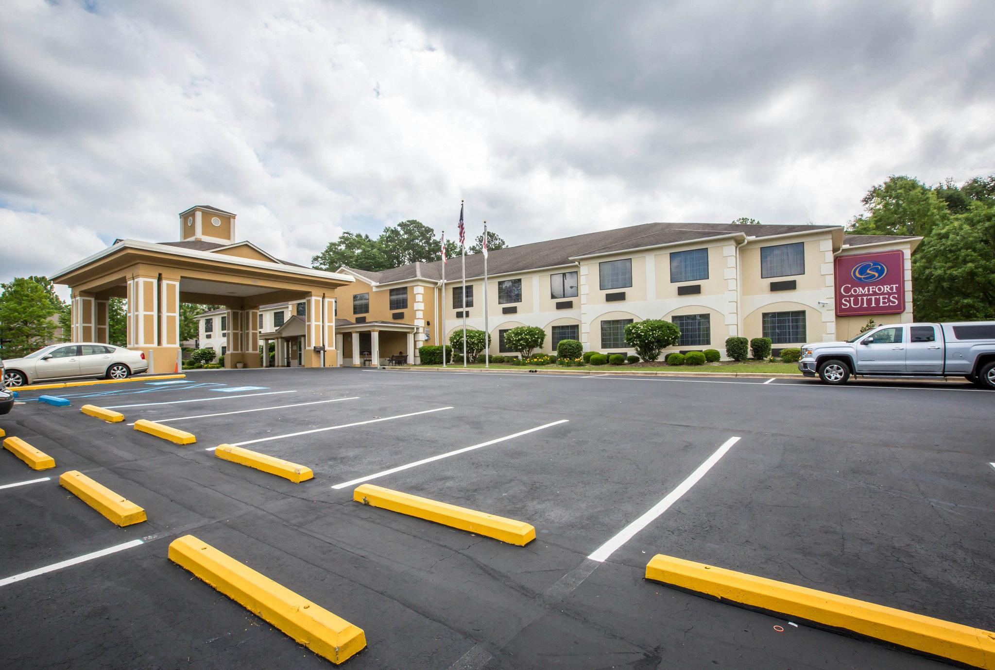 Comfort Suites Eufaula Buitenkant foto