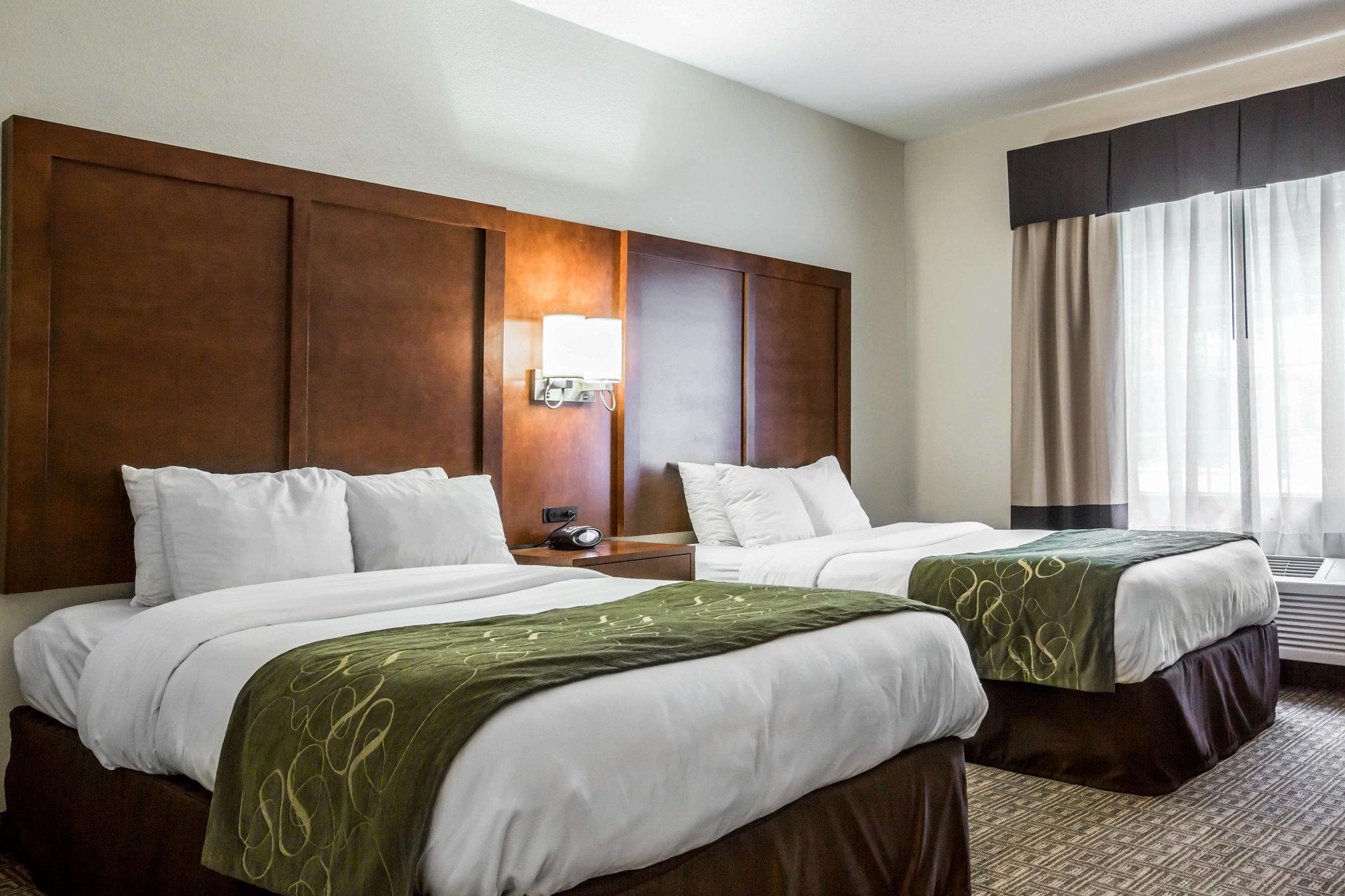 Comfort Suites Eufaula Buitenkant foto
