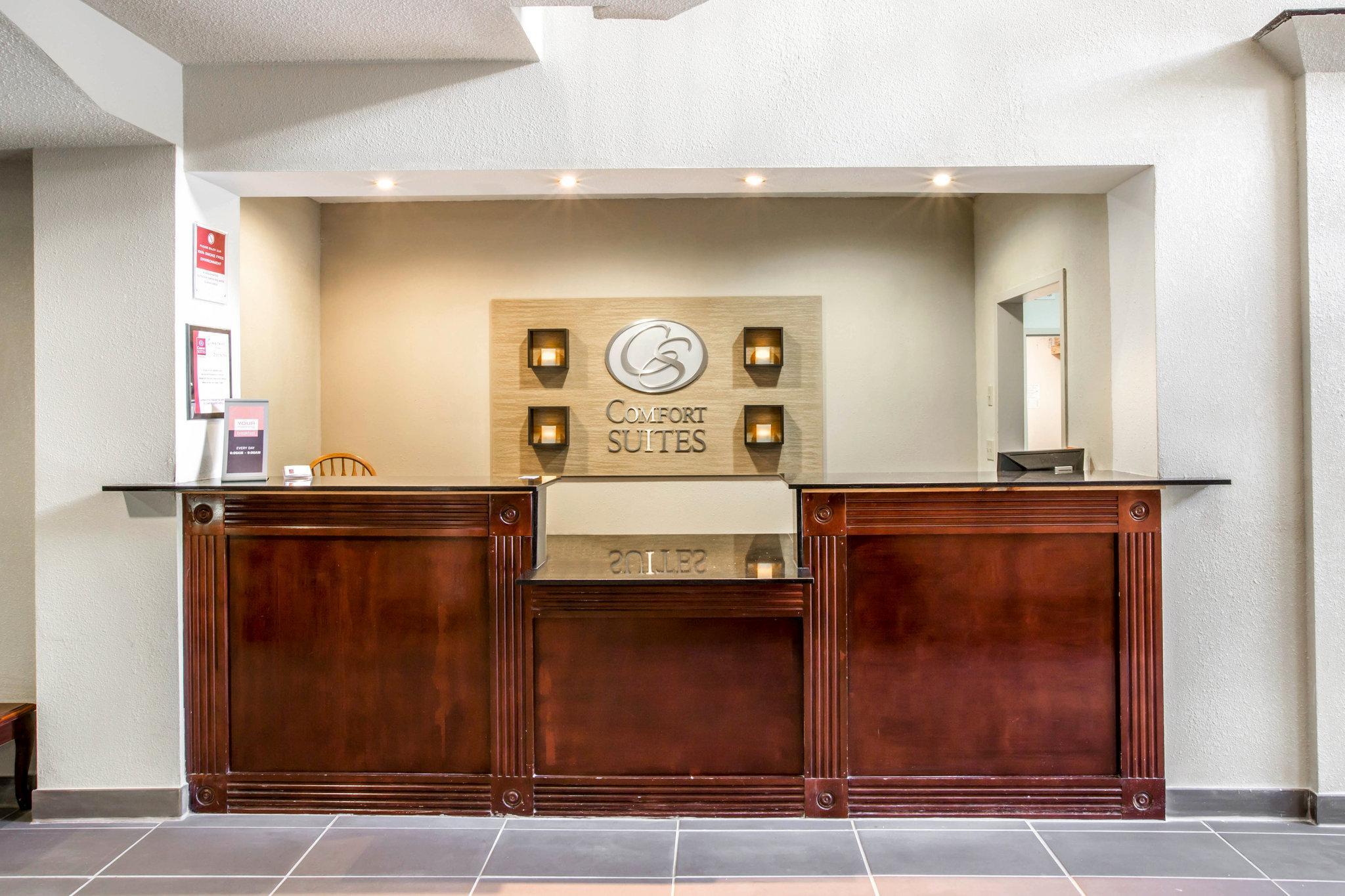 Comfort Suites Eufaula Buitenkant foto