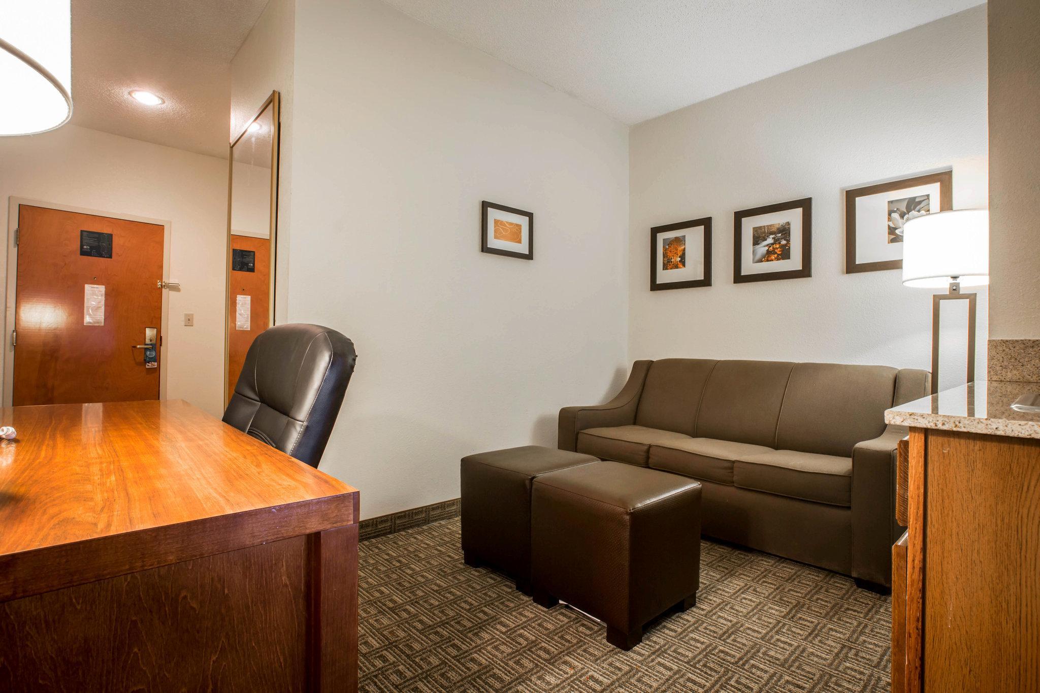 Comfort Suites Eufaula Buitenkant foto