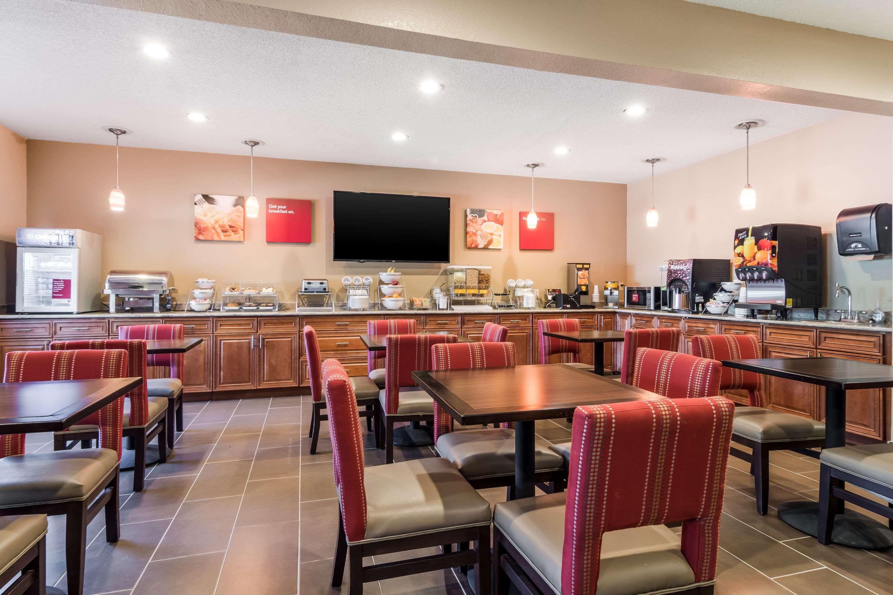 Comfort Suites Eufaula Buitenkant foto