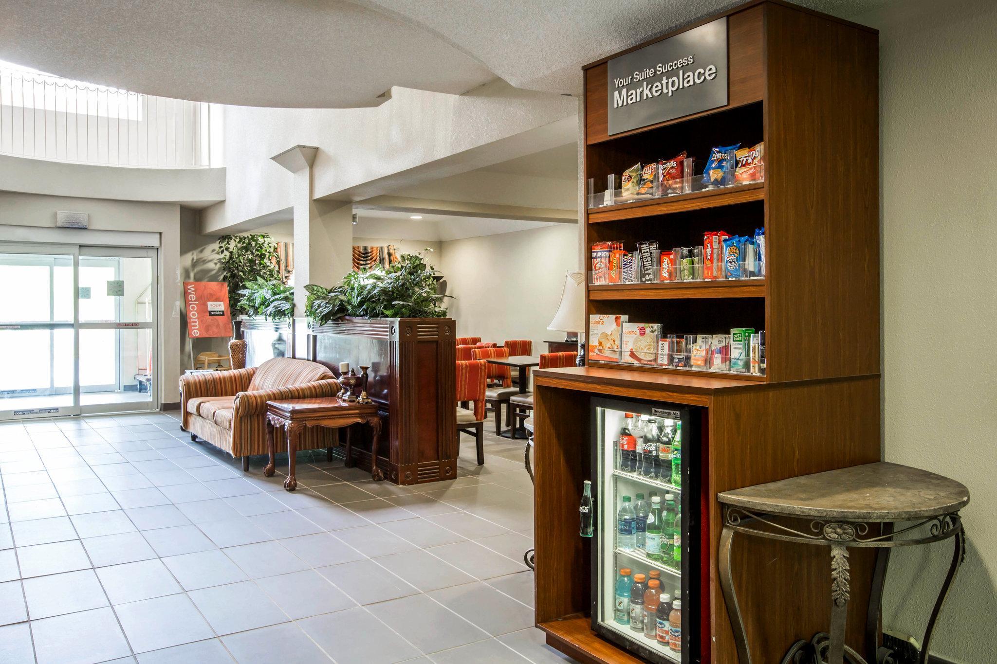Comfort Suites Eufaula Buitenkant foto
