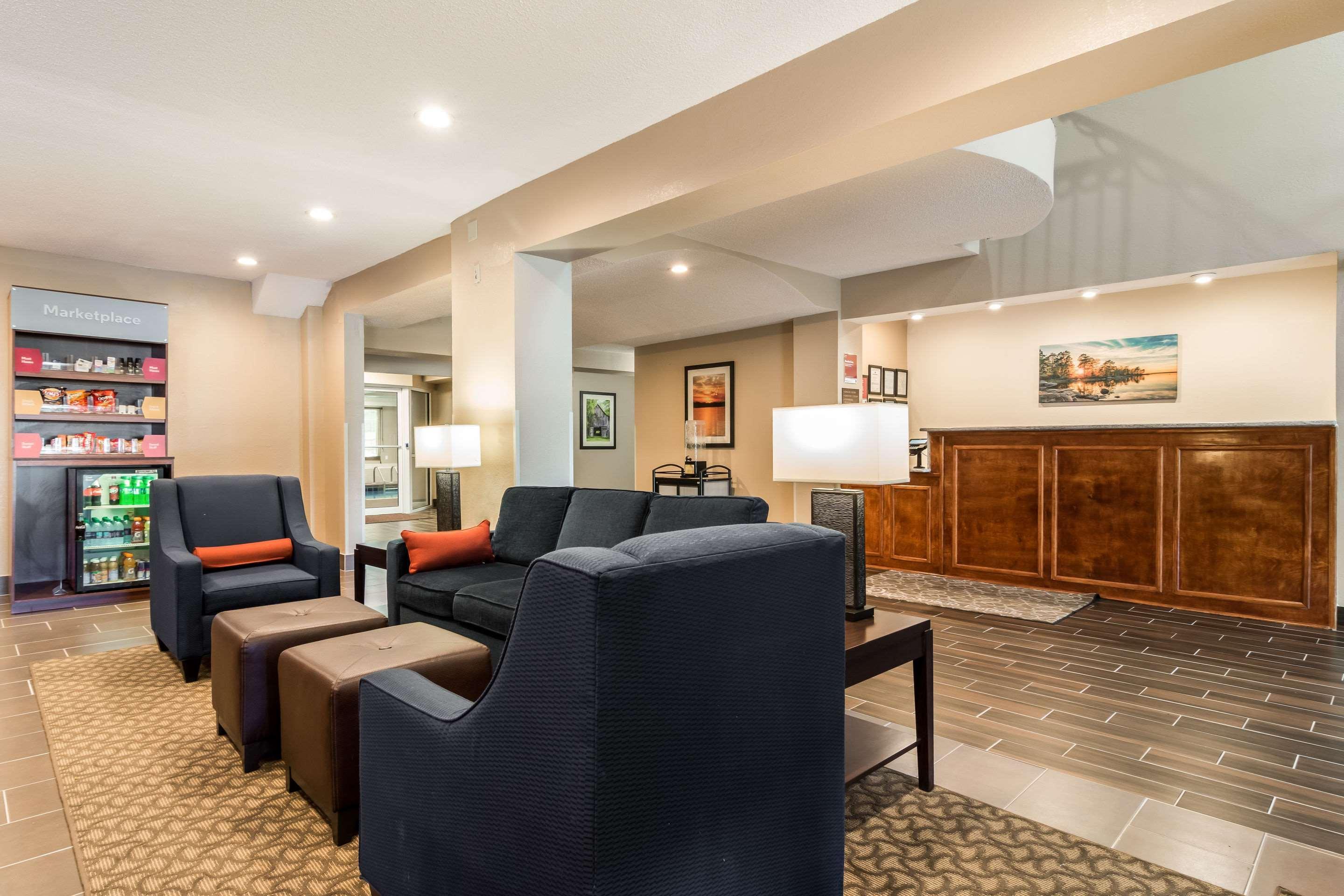 Comfort Suites Eufaula Buitenkant foto