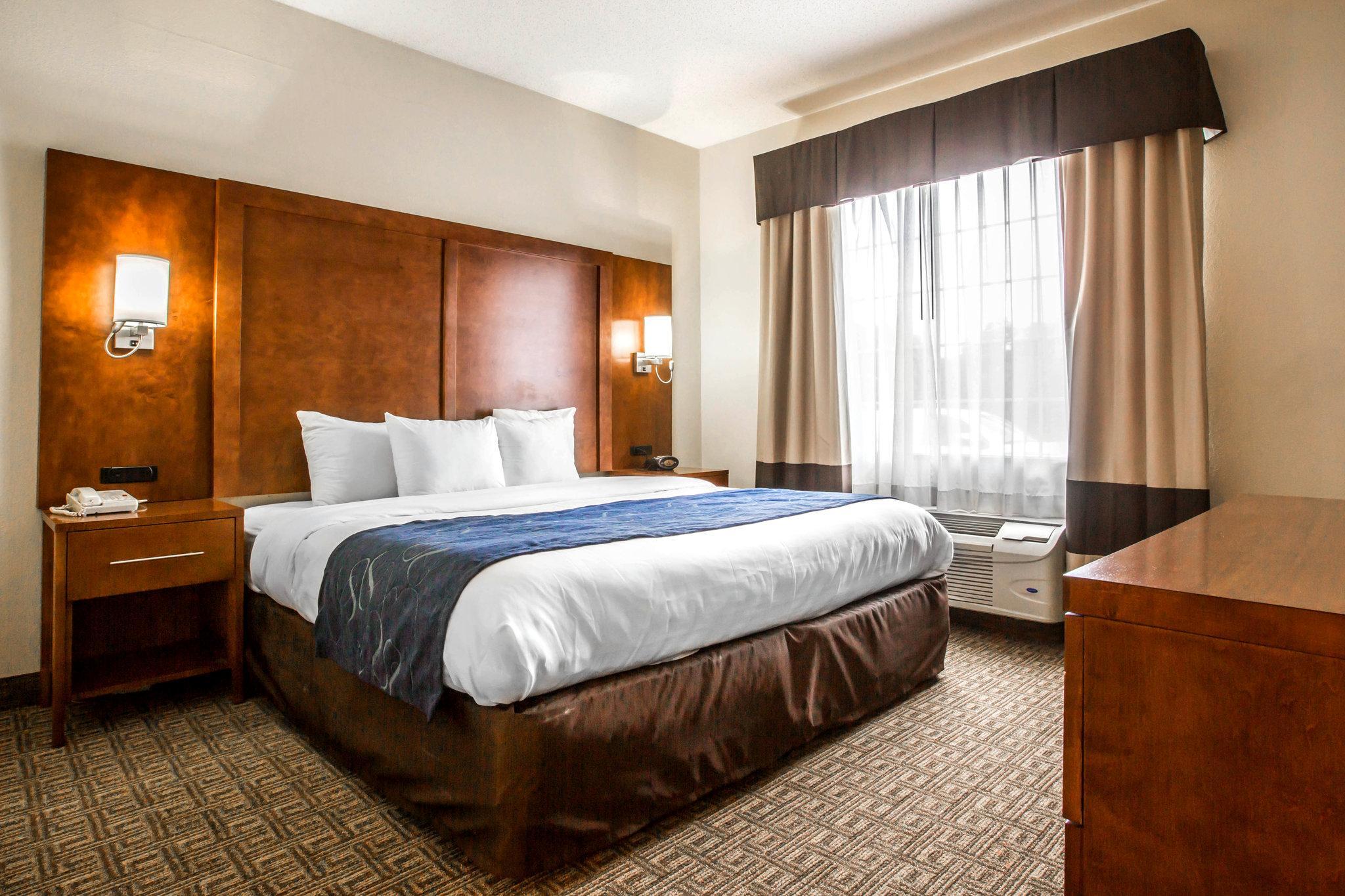 Comfort Suites Eufaula Buitenkant foto