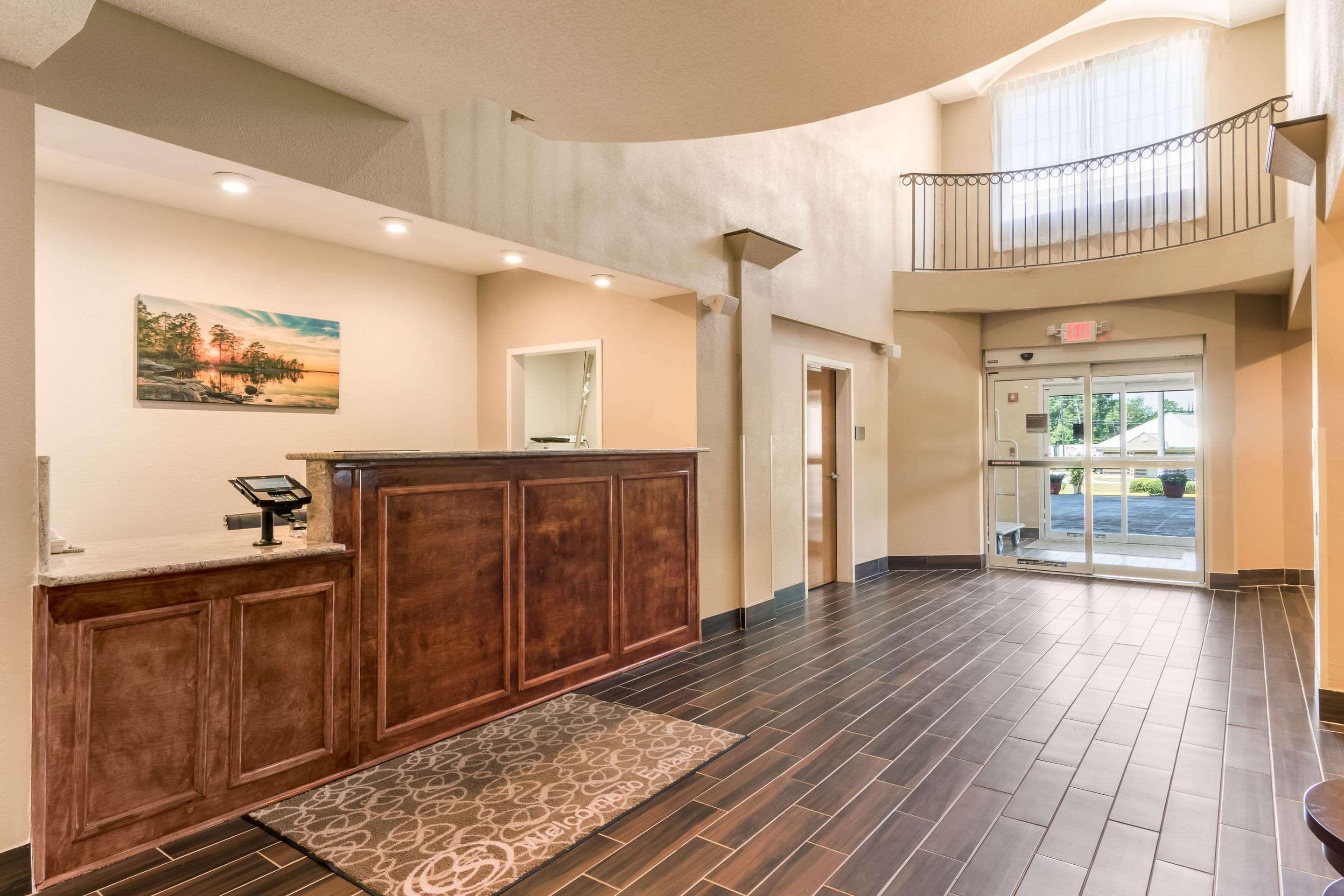 Comfort Suites Eufaula Buitenkant foto