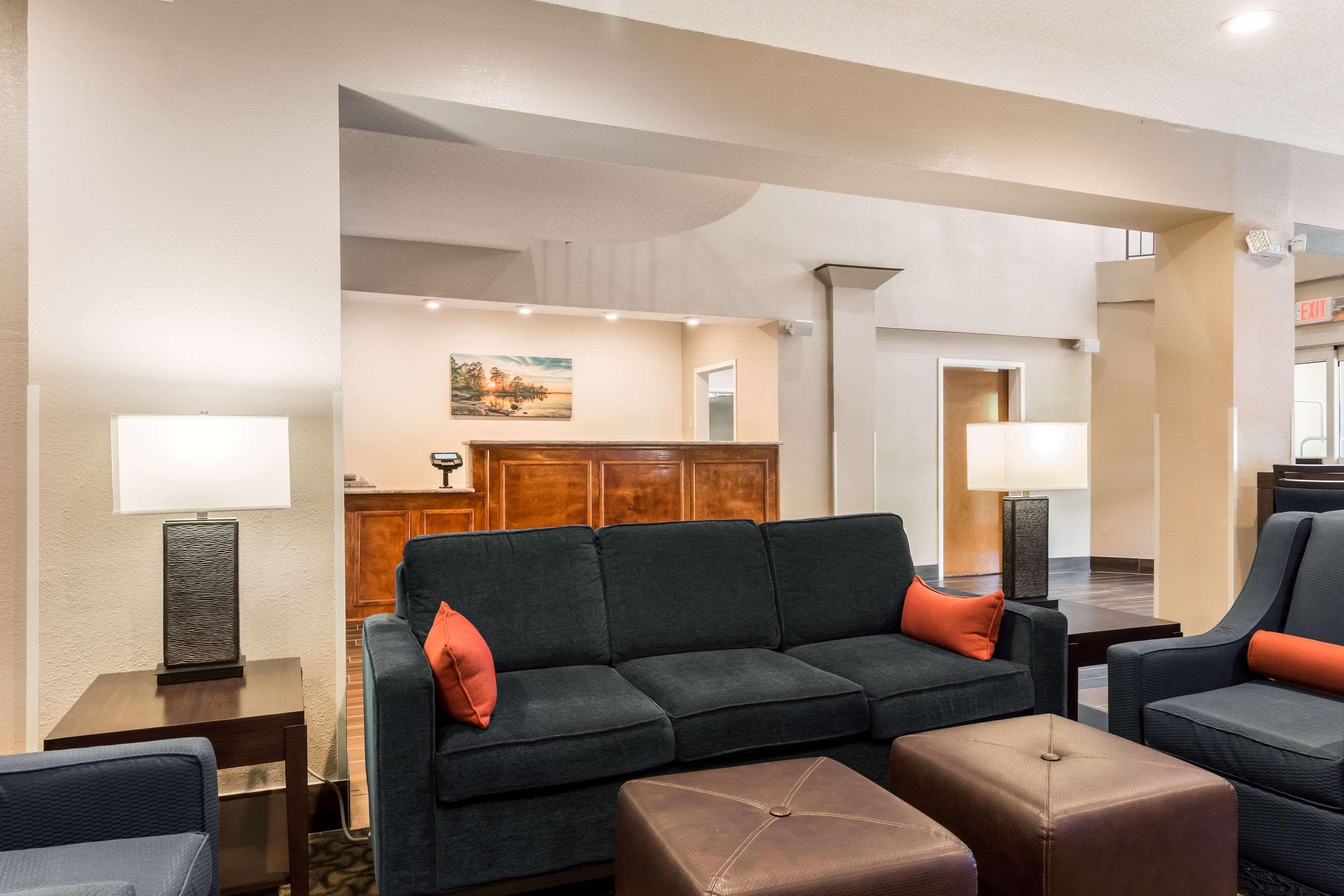 Comfort Suites Eufaula Buitenkant foto