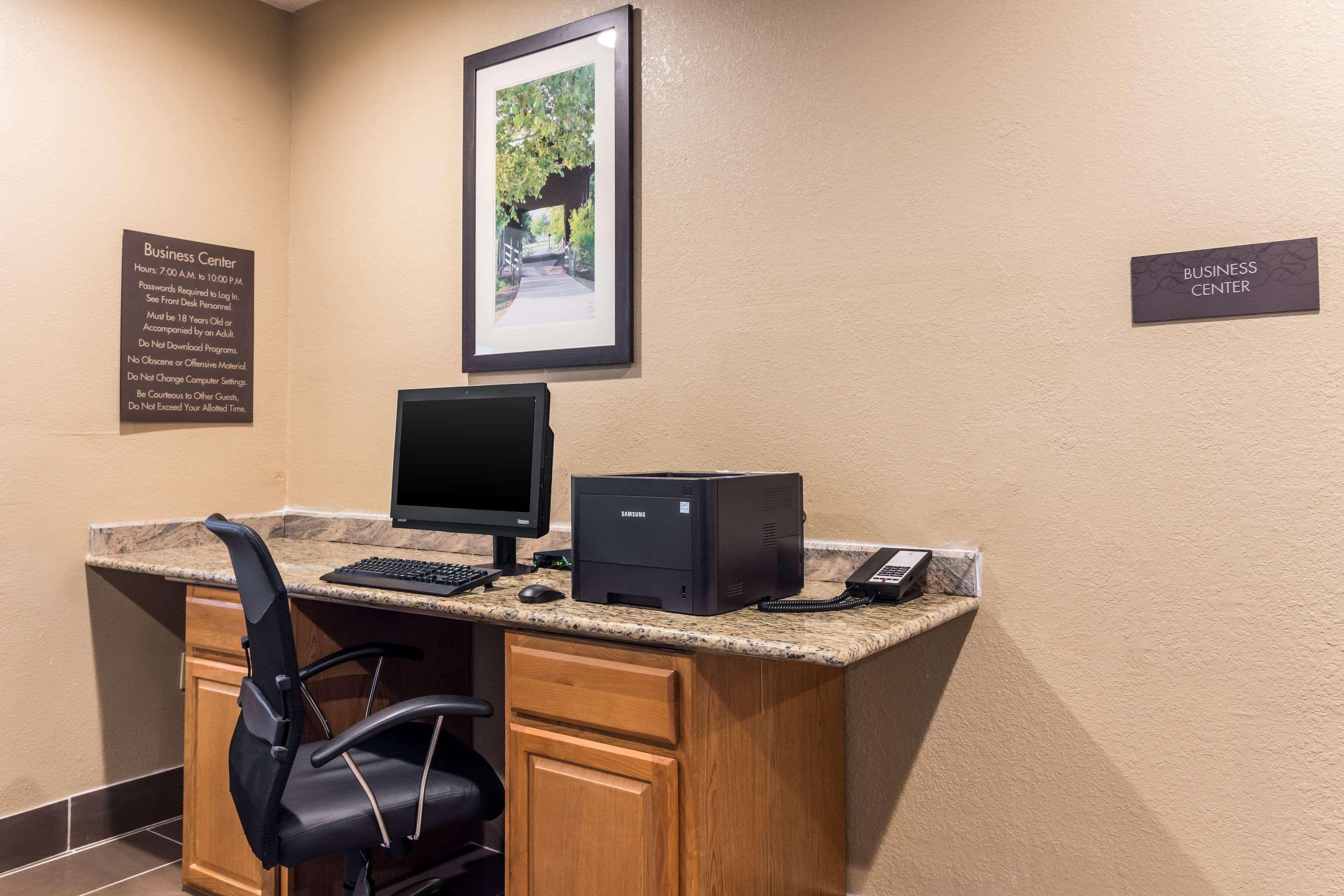 Comfort Suites Eufaula Buitenkant foto