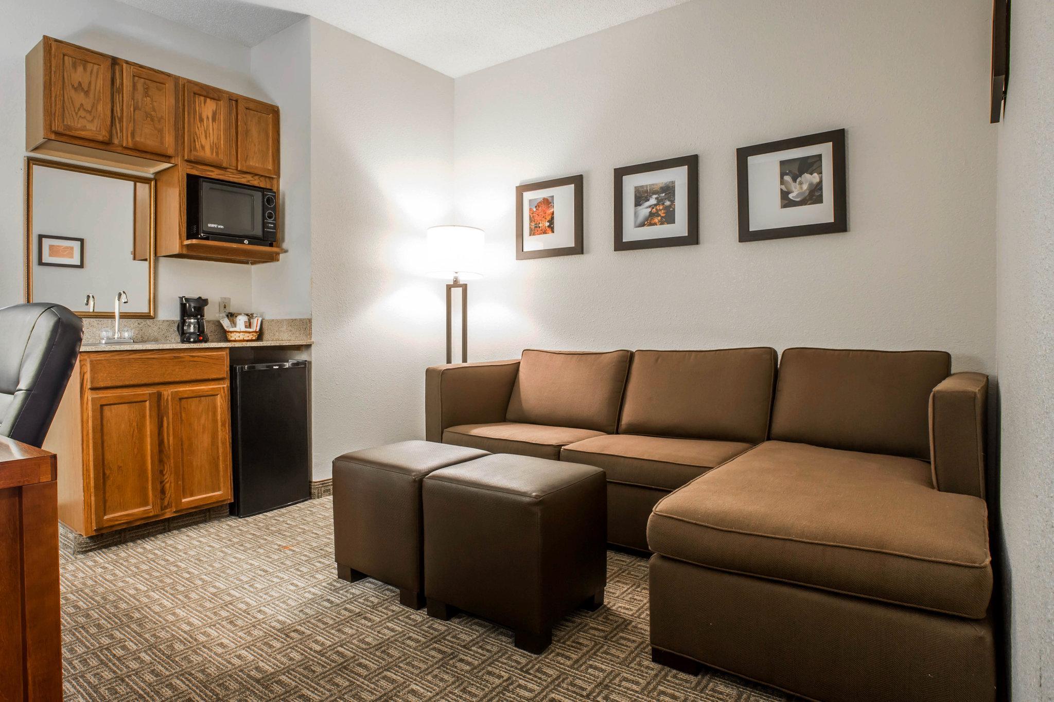 Comfort Suites Eufaula Buitenkant foto